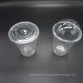 12 Oz Disposable PP Plastic Cold Soft Drink Cup with Lid